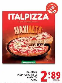 Deco Market Italpizza pizza margherita maxi alta offerta