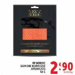 Deco Market KV Nordic Salmone Norvegese Affumicato offerta