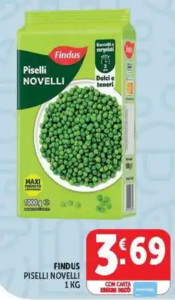 Deco Market Findus Piselli Novelli offerta