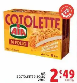 Deco Market Aia cotolette di pollo offerta