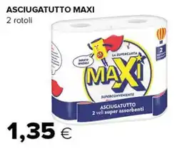 Tigre Asciugatutto Maxi offerta