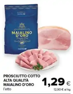 Tigre Amico Prosciutto cotto Maialino d'Oro offerta