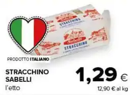 Tigre Amico Stracchino Sabelli offerta