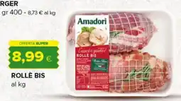 Oasi Rollè Bis Amadori offerta