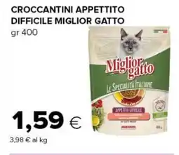 Oasi Crocchettini appetito difficile Miglior gatto offerta