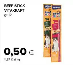 Oasi Beef Stick Vitakraft offerta