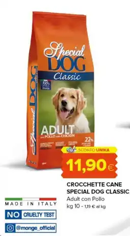 Oasi Crocchette cane Special Dog Classic Adult con Pollo offerta
