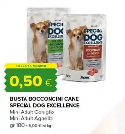 Oasi Bocconcini cane Special Dog Excellence offerta