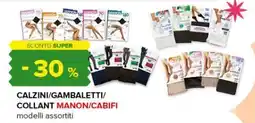Oasi Calzini/Gamballetti/Collant Manon/Cabifi offerta