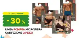 Oasi Linea Pompea Microfibra offerta