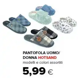 Oasi Pantofola uomo/donna hotsand offerta