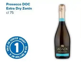 Prosecco DOC Extra Dry Zonin