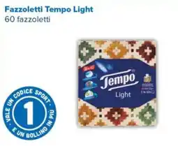 Tigre Amico Fazzoletti Tempo Light offerta