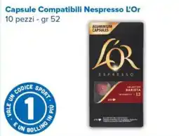 Tigre Amico Capsule Compatibili Nespresso L'Or offerta