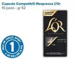 Tigre Amico Capsule Compatibili Nespresso L'Or offerta