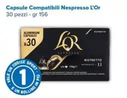 Tigre Amico Capsule Compatibili Nespresso L'Or offerta