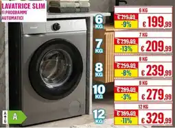 Satur Lavatrice slim offerta