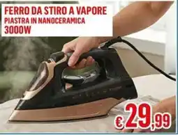 Satur Ferro da stiro a vapore offerta