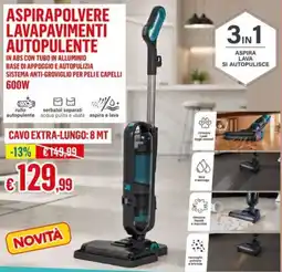 Satur Aspirapolvere lavapavimenti autopulente offerta