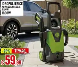 Satur Idropulitrice ad acqua fredda offerta