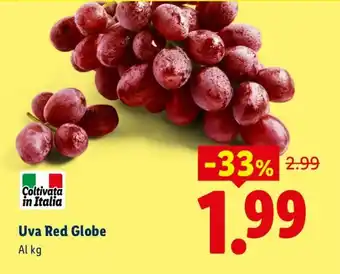 Uva Red Globe