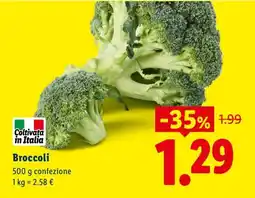 Lidl Broccoli offerta