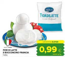 Oasi Fior di latte e bocconcino Francia offerta
