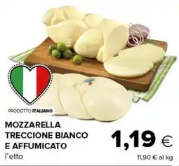 Oasi Mozzarella Treccione Bianco e Affumicato offerta