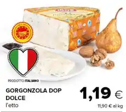Oasi Gorgonzola Dop Dolce offerta