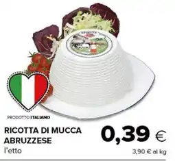 Oasi Ricotta di mucca abruzzese offerta