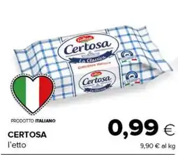 Oasi Certosa La Classica offerta