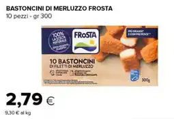 Oasi Bastoncini di merluzzo frosta offerta