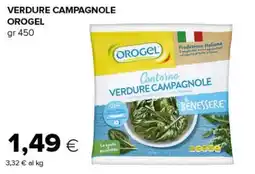 Oasi Contorno Verdure Campagnole Orogel offerta