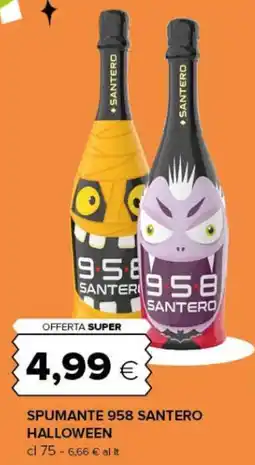 Oasi Spumante 958 Santero Halloween offerta