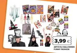 Oasi Articoli Halloween Funny Fashion offerta
