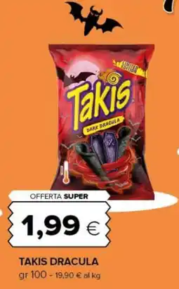 Oasi Takis Dracula offerta