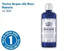 Tigre Amico Tono Acqua alle Rose Roberts offerta