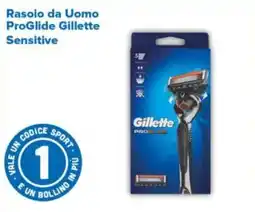 Tigre Amico Rasoio da Uomo ProGlide Gillette Sensitive offerta