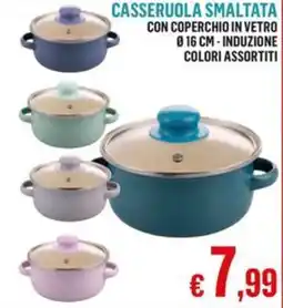 Satur Casseruola smaltata offerta