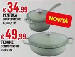 Satur Pentola con coperchio offerta