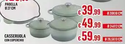 Satur Casseruola con coperchio offerta