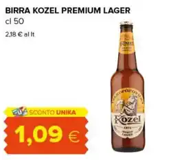 Oasi Birra Kozel Premium Lager offerta