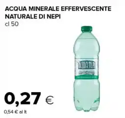 Oasi Acqua minerale effervescente naturale di Nepi offerta