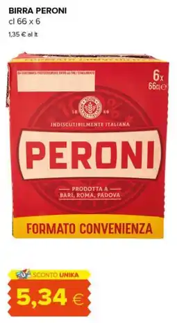 Oasi Birra Peroni offerta