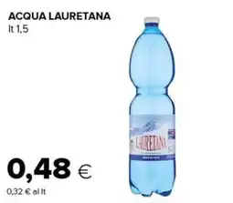 Oasi Acqua lauretana offerta