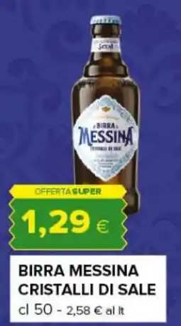 Oasi Birra Messina Cristalli di Sale offerta