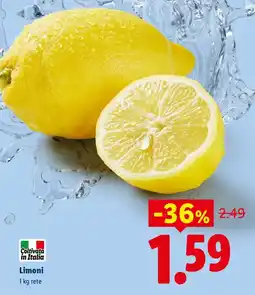 Lidl Limoni offerta
