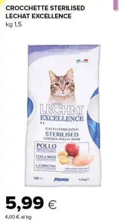 Oasi Lechat Excellence gatti sterilizzati offerta