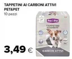 Oasi Tappetini ai carboni attivi Pet&Pet offerta