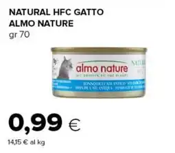 Oasi Natural HFC Gatto Almo Nature offerta